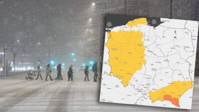 Buzlanma yogun kar yagisi ve firtina imgw cesitli voyvodaliklar icin acil uyarilar yayinlamistir 24535