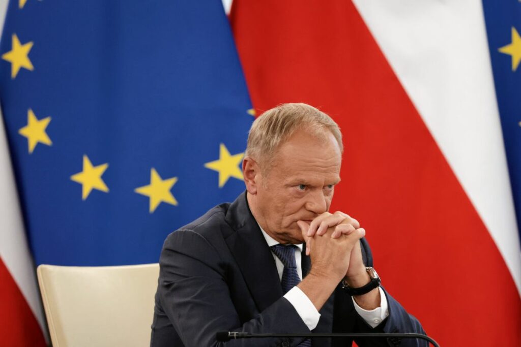 die welt tusk gucunu kaybedebilir 23406