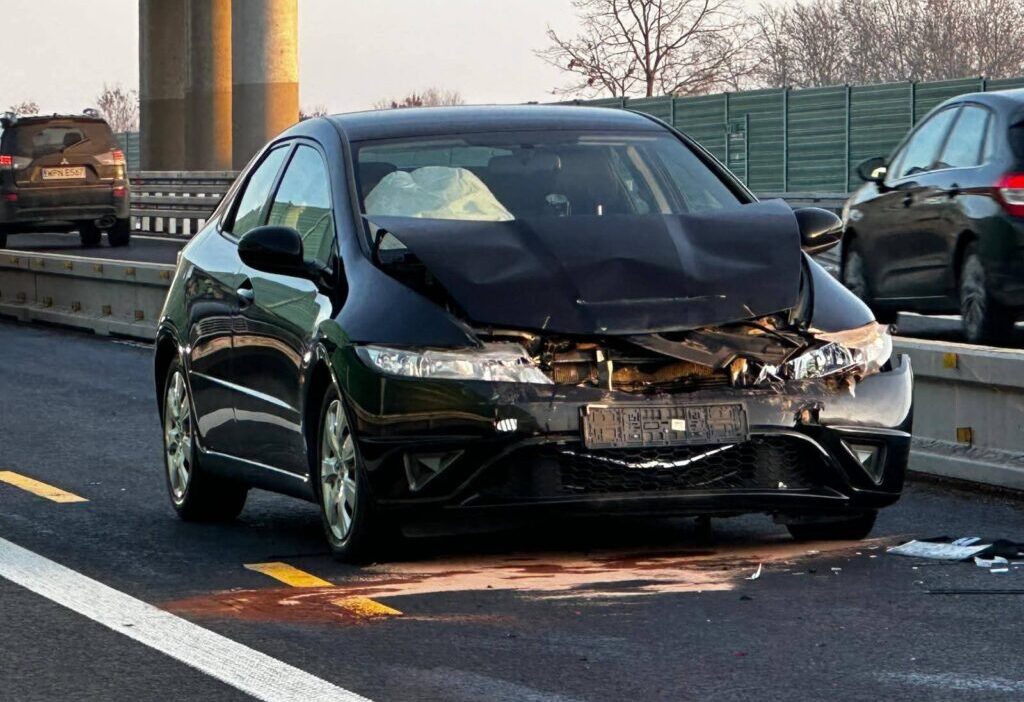 Dk7 de uc arac carpisti buyuk trafik engelleri 26255