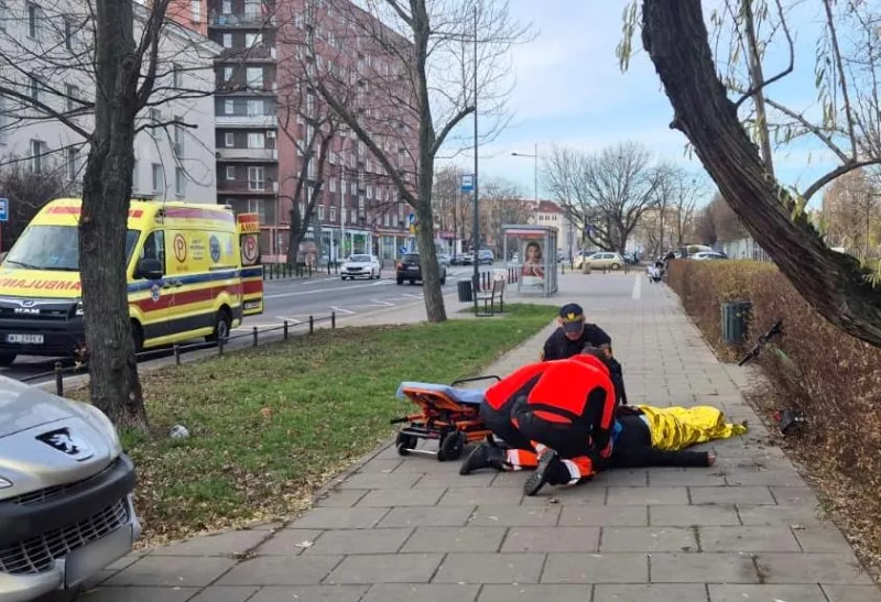 Dramatik scooter surusu finali 31 yasindaki surucu bir agaca carpti 24684