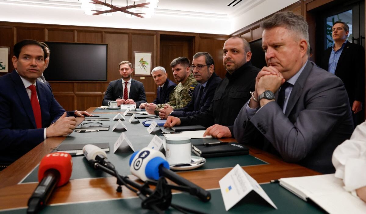 Florida daki abd ukrayna gorusmeleri sona erdi en hassas konular 26760