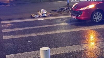 Goc aw da carpisma yarali bisikletci hastanede 22230