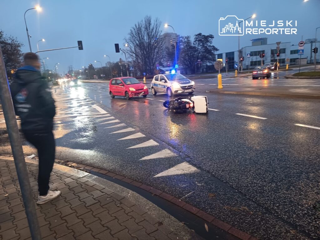 goc aw da kirmizi isikta gecme ve bir scooter ile carpisma 22188