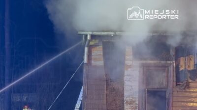 Grodzisk mazowiecki de mustakil evde yangin 22434