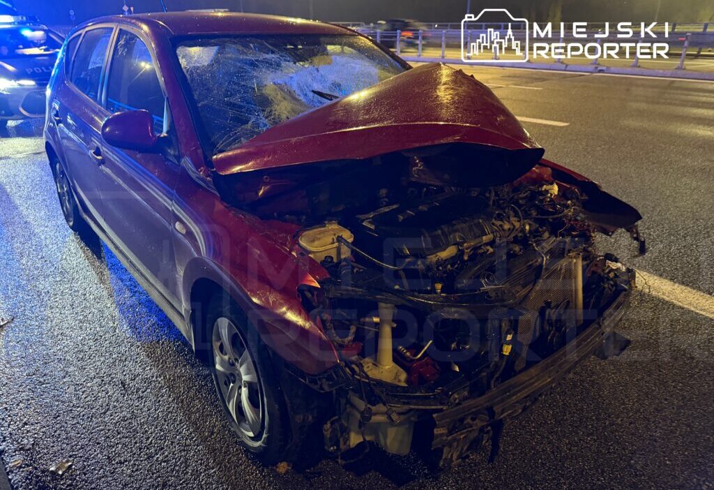 Hyundai surucusu azienkowski koprusu nde bariyerlere carpti 22356