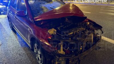 Hyundai surucusu azienkowski koprusu nde bariyerlere carpti 22356