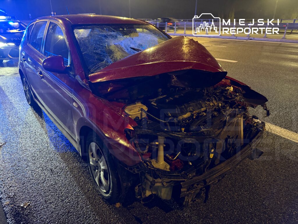 hyundai surucusu azienkowski koprusu nde bariyerlere carpti 22356