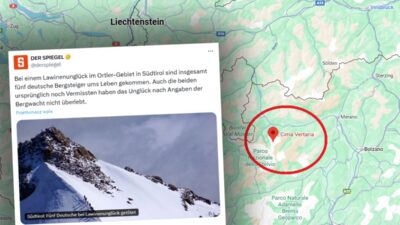 I talyan alplerinde olumcul cig 3 olu 2 kayip 20654