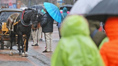 Imgw siddetli yagis uyarisinda bulundu ulkenin guneyinde dikkat 20730