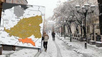 Imgw uyariyor polonya ya kar kiyameti geliyor 20 cm ye kadar kar 25461