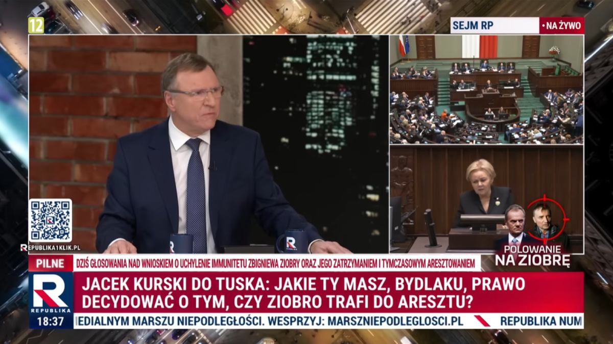 Jacek kurski donald tusk a saldirdi her sey ziobra ile ilgili pic 22021
