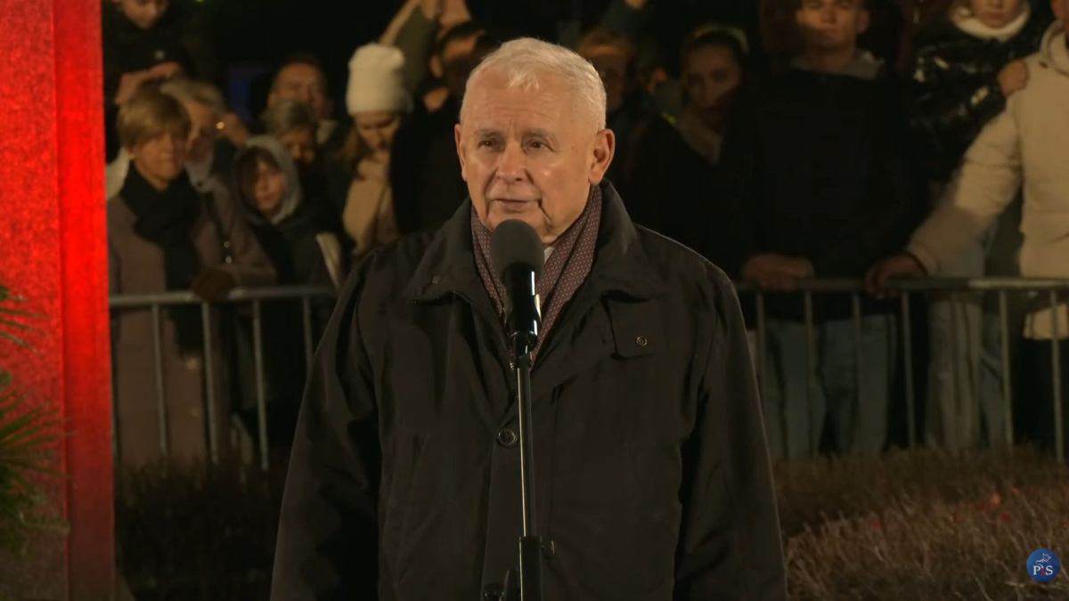 Kaczynski 11 kasim icin gunun mesajini acikladi cok riskli bir eylem den soz etti 22473