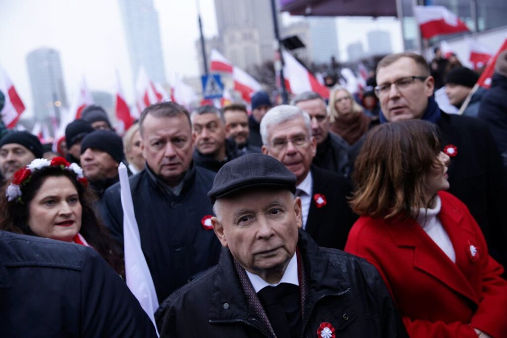 kaczynski bagimsizlik yuruyusu nde po secmenleri hakkinda konustu zekalari dusuk 22549