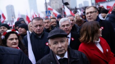 Kaczynski bagimsizlik yuruyusu nde po secmenleri hakkinda konustu zekalari dusuk 22549