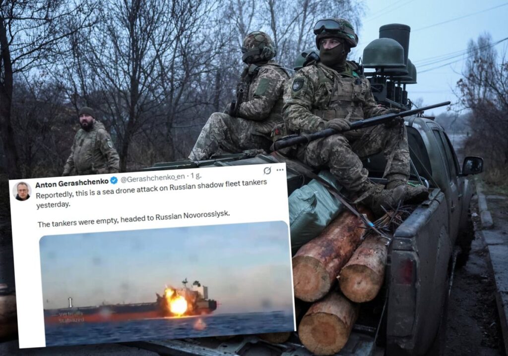 karadeniz de ani bir darbe ukrayna insansiz hava araclari rus filosunu vurdu kayitlar var 26493