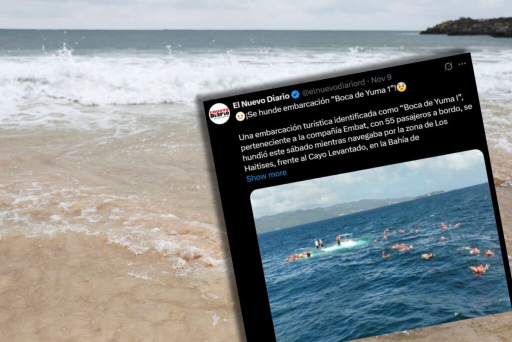 karayipler de turist dehseti gemi aniden batmaya basladi 22524