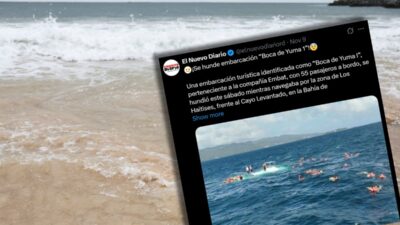 Karayipler de turist dehseti gemi aniden batmaya basladi 22524