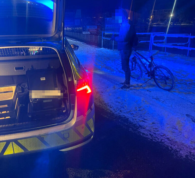 Karlı sokaklarda "hızlı adımlarla" ilerlediler. 1 Karli sokaklarda hizli adimlarla ilerlediler 25922