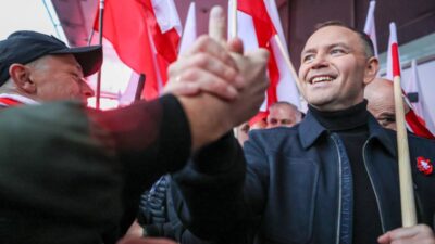 Karol nawrocki nin konusmasinin ardindan kopan firtina utanc verici adam hukumet unluleri uluyor 22536