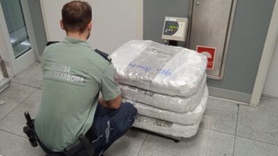 Kas chopin havalimani nda 40 kg uyusturucu ele gecirdi bangkok tan gelen i svec vatandasi 22239