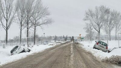 Kisin saldirisi suruculeri hazirliksiz mi yakaladi kazalar carpmalar ve devrilen agaclar imgw uyarilari var 25845