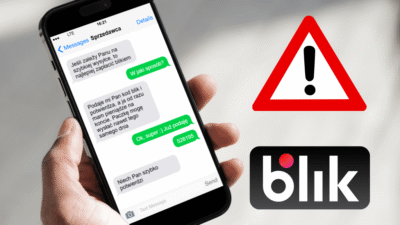 Dolandırıcılar blik sistemini kullanıyor. Adam 20 bin zloti kaybetti 2 Kodblik oszustwo