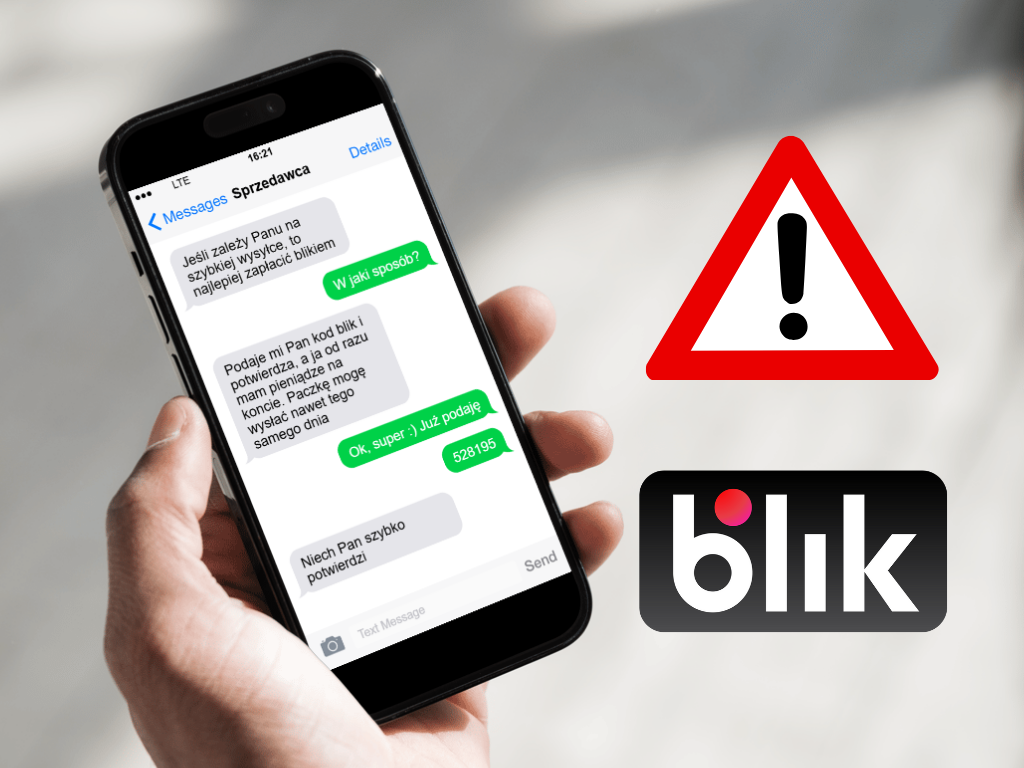 kodBLIK oszustwo