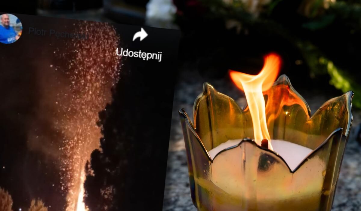 Konin de bir mum patlamasi yangina yol acti 10 m w lik bir ates sutunu 20700