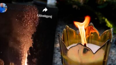 Konin de bir mum patlamasi yangina yol acti 10 m w lik bir ates sutunu 20700