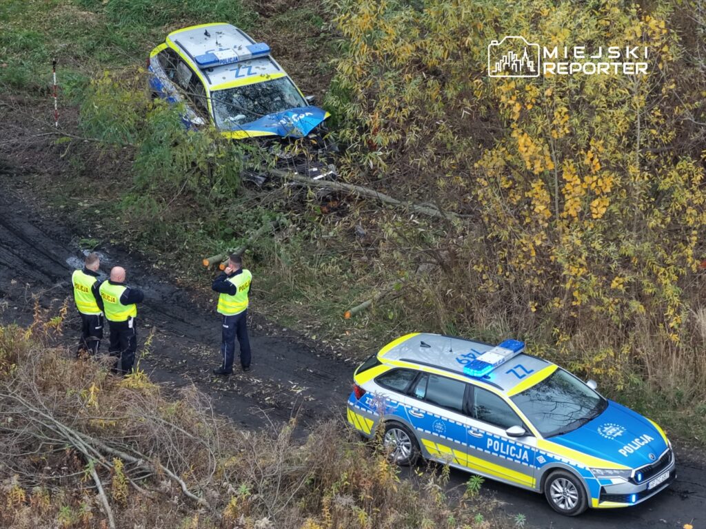 kovalamaca sirasinda polis araci bir agaca carpti polis kactigi iddia edilen surucuyu yakaladi 20822