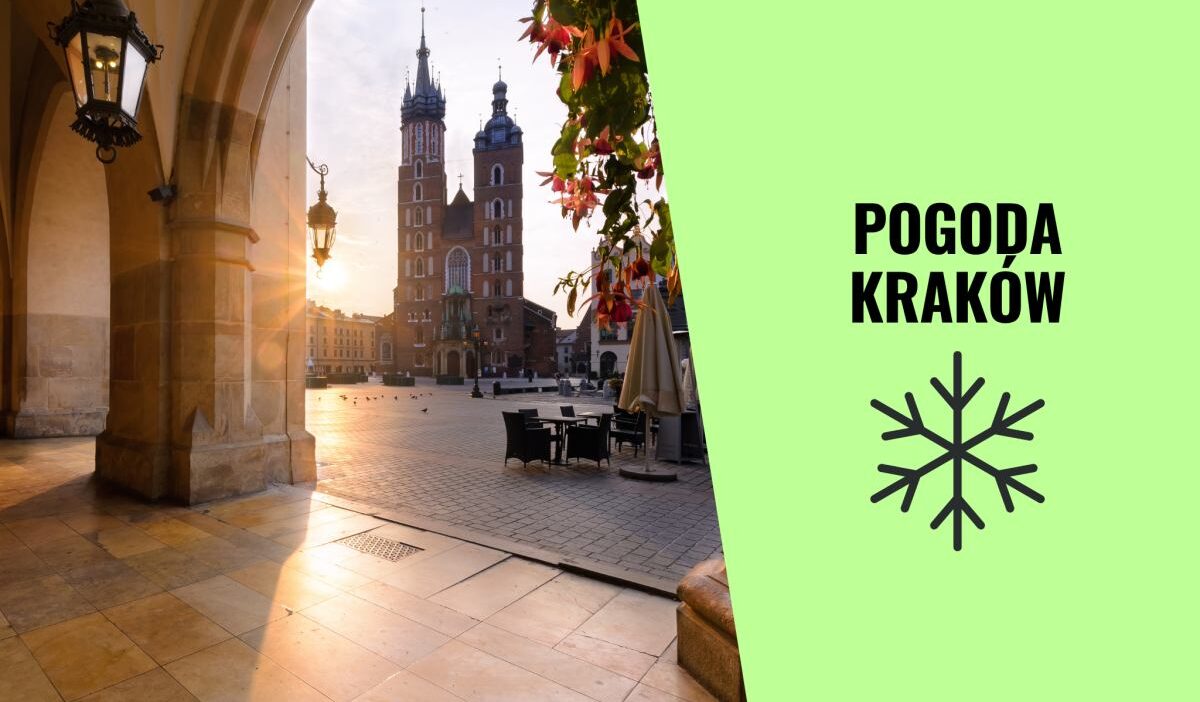 Krakow üzerinde kar cephesi. Kar yağmaya devam edecek mi? 1 Krakow uzerinde kar cephesi kar yagmaya devam edecek mi 25132