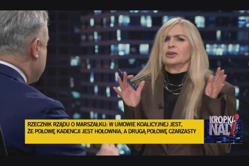 kropka nad i deki gaf monika olejnik bakanin sozlerinden sonra sokta ozur dileyebilir misiniz 23030