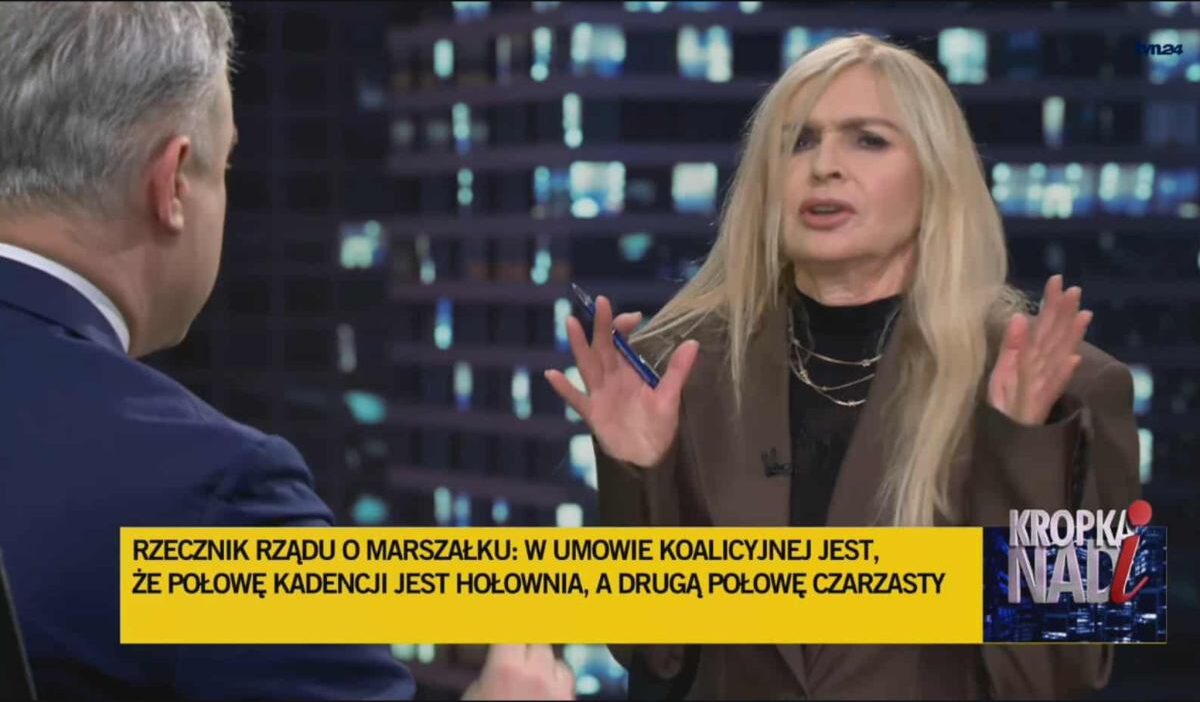 Kropka nad i deki gaf monika olejnik bakanin sozlerinden sonra sokta ozur dileyebilir misiniz 23030