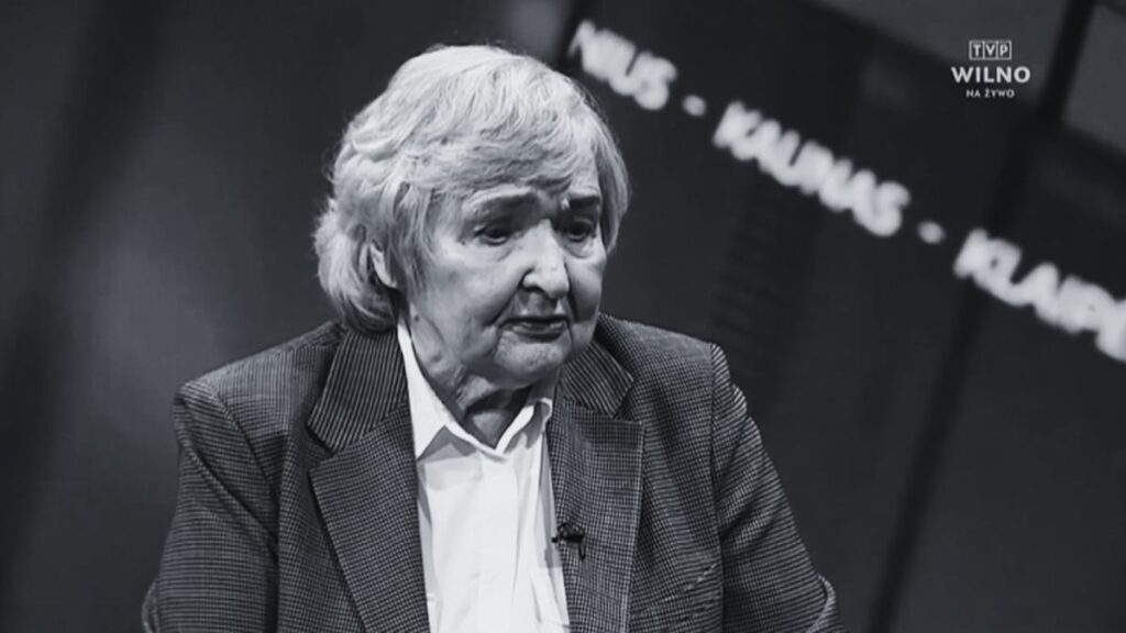 krystyna adamowicz oldu gazeteci litvanya da polonyali kimliginin tanitilmasinda aktif rol oynuyordu 21167