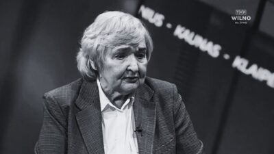 Krystyna adamowicz oldu gazeteci litvanya da polonyali kimliginin tanitilmasinda aktif rol oynuyordu 21167