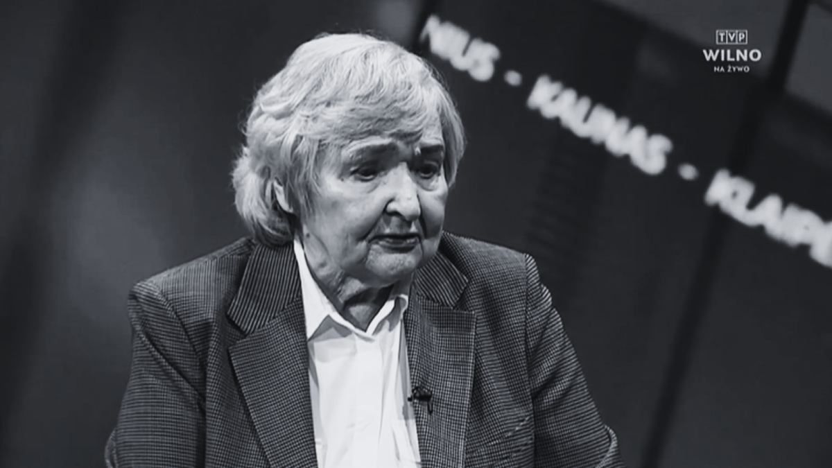 Krystyna adamowicz oldu gazeteci litvanya da polonyali kimliginin tanitilmasinda aktif rol oynuyordu 21167