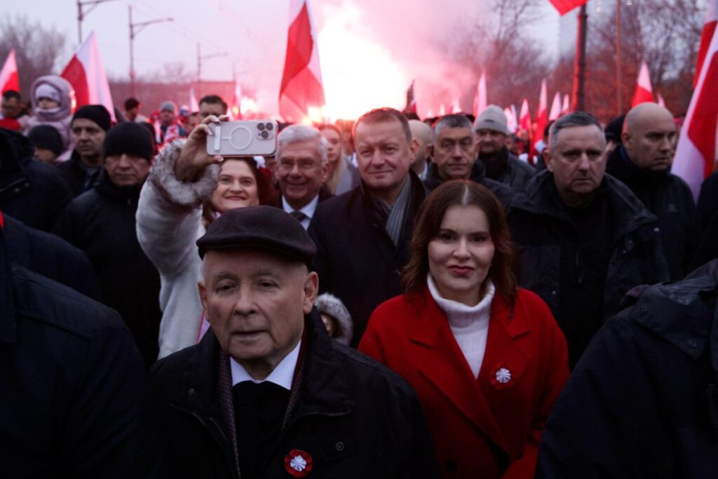 kurski kaczynski nin yuruyuse katilmasini savunuyor hic kimse kutlanacak daha buyuk bir unvana sahip degildir 22595