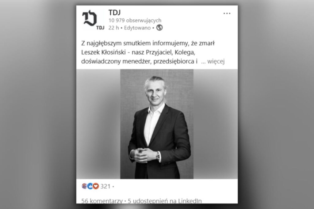 leszek klosinski oldu oceanic eski genel muduru tatildeyken oldu 21570