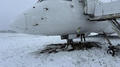 Lot uçağı vilnius'a iniş sırasında pistten çıktı 4 Lot ucagi vilnius a inis sirasinda pistten cikti 25763