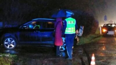 Lubelskie de olumlu kaza 65 yasindaki kisi durup yardim edemedi 25866