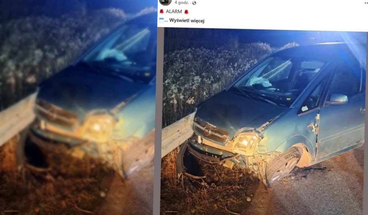 Mazovia'da trajedi. Yoldan çıktı ve bariyerlere çarptı. 66 yaşındaki genç olay yerinde hayatını kaybetti 1 Mazovia da trajedi yoldan cikti ve bariyerlere carpti 66 yasindaki genc olay yerinde hayatini kaybetti 26616