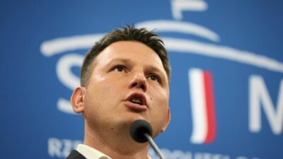 Mentzen den kaczynski ye sert saldiri sadece bir yalanci degil ayni zamanda bir hoduk 22143