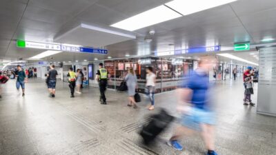 Merkez i stasyon kapali degisiklikler skm trenlerini de etkiliyor 21251