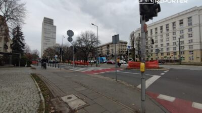 Mokotow da trafik duzeninin degistirilmesi ve kavsagin kaldirilmasi bolge sakinlerinin itirazlarina neden oldu 24493