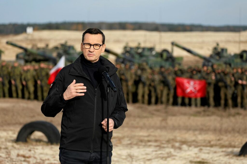 morawiecki savasta tusk ile uzlasiyor mu en azindan birkac gorusme yaptik 24195