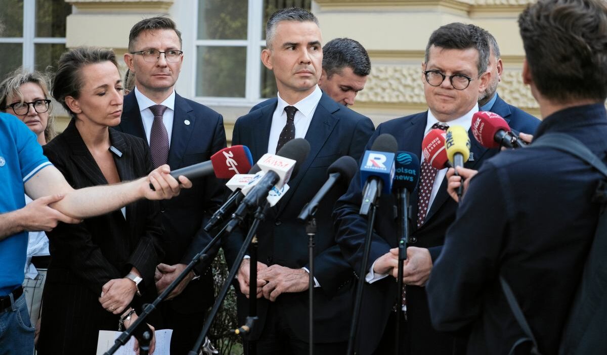 Nawrocki karariyla ilgili olarak yuksek baro konseyi baskani nin sesi var rehineler siradan insanlar 22716