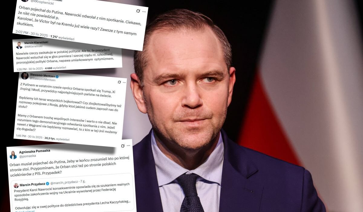 Nawrocki'nin kararının ardından yorum dalgası. "başkan orban'ı yerden yere vurdu". 1 Nawrocki nin kararinin ardindan yorum dalgasi baskan orban i yerden yere vurdu 26695