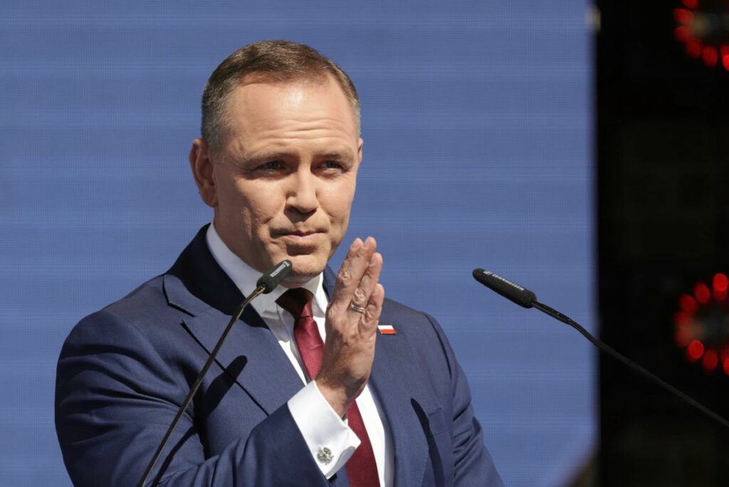 nawrocki nin trump in planina tepkisi var rusya hakkinda sert sozler soylendi 24840