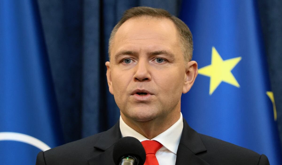 Nawrocki tusk in eylemlerini elestirdi umarim bu ilk ve son olur 22422