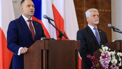 Nawrocki ukrayna icin baris plani uzerine trump hakkinda konusuldu 25290